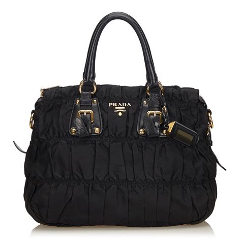 prada nylon top handle bag|prada small satchel handbags.